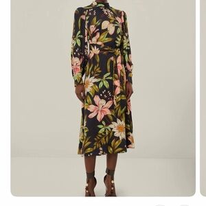 Floral Farm Rio Black Dress